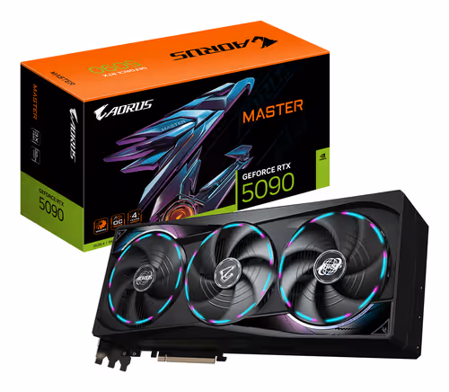 gigabyte GeForce RTX 5090 MASTER 32G