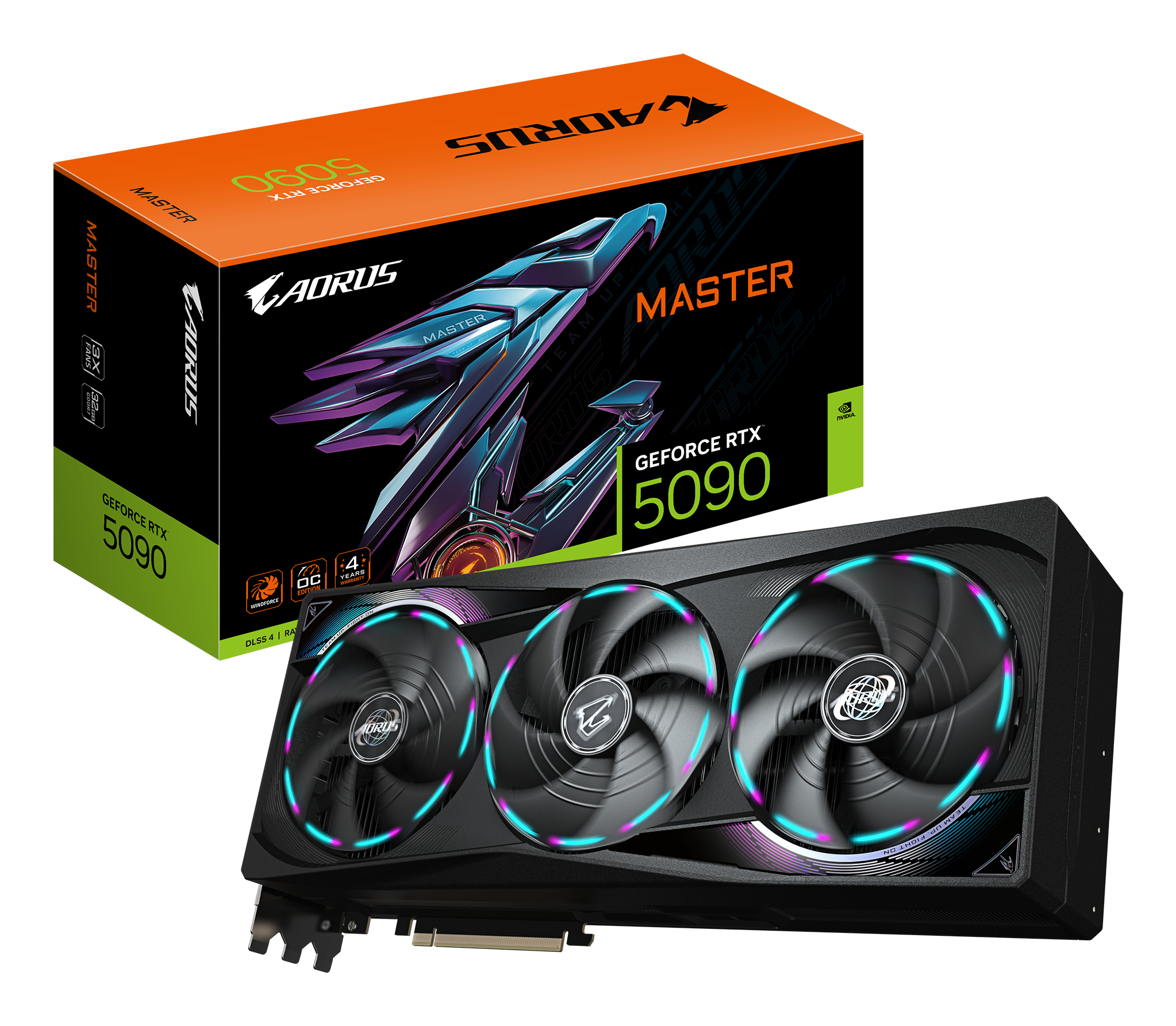 gigabyte GeForce RTX 5090 MASTER 32G image 1