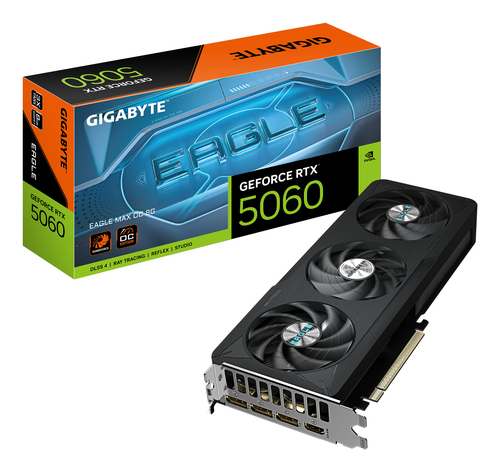 gigabyte GeForce RTX 5060 EAGLE MAX OC 8 Go GDDR7