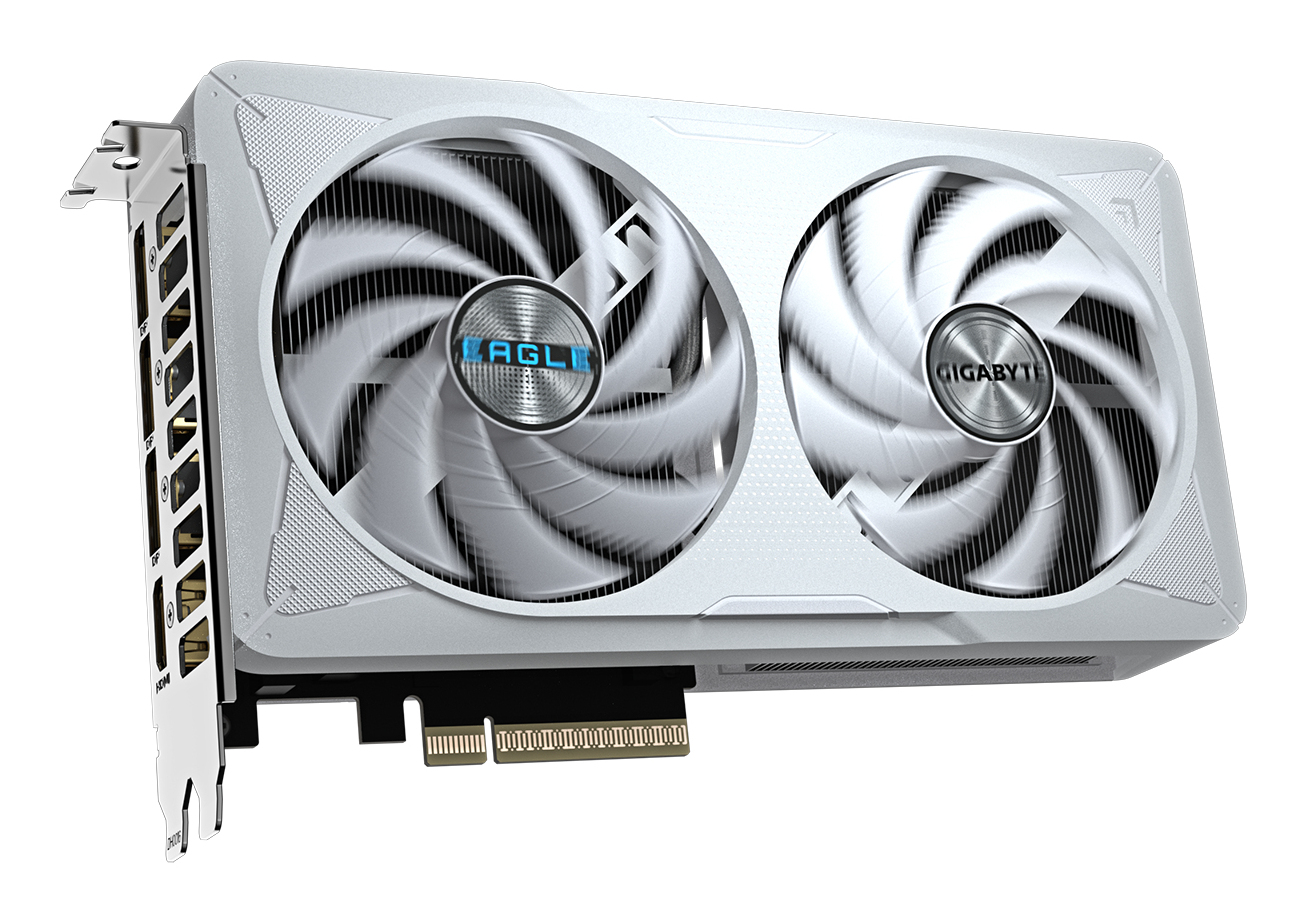 gigabyte GeForce RTX 5060 EAGLE OC ICE 8G image 3