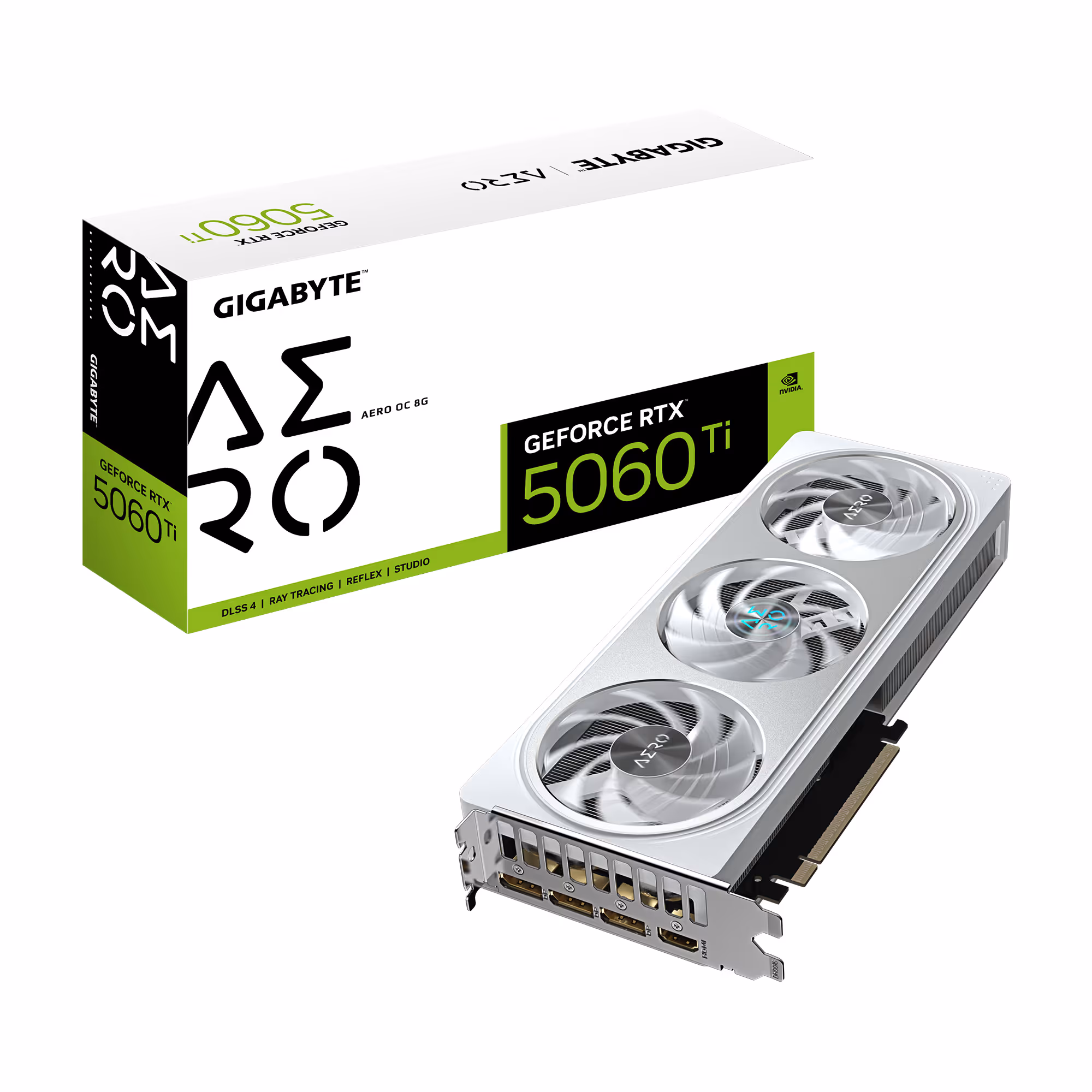 gigabyte GeForce RTX 5060 Ti AERO OC 8G image 1