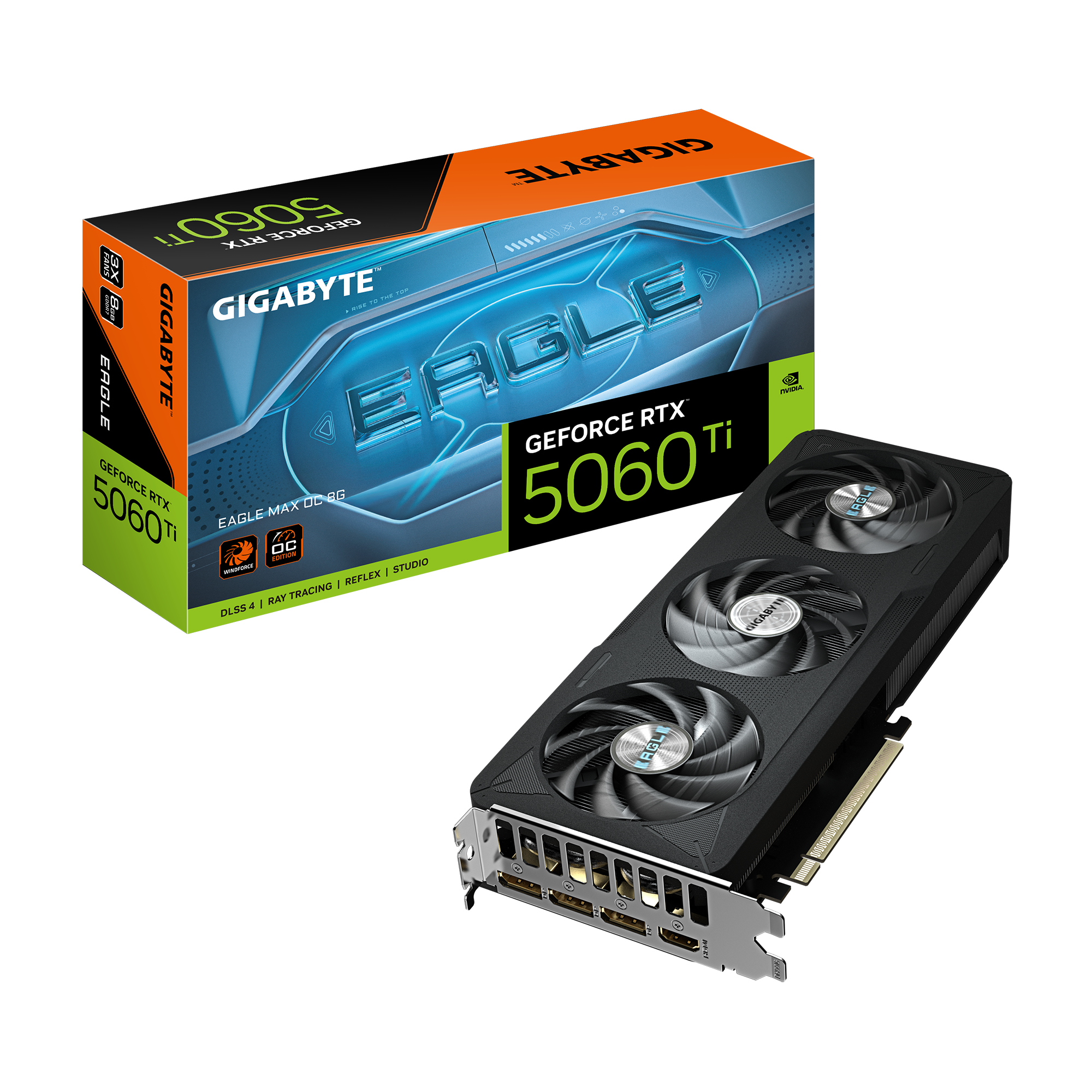gigabyte GeForce RTX 5060 Ti EAGLE MAX OC 8G image 1