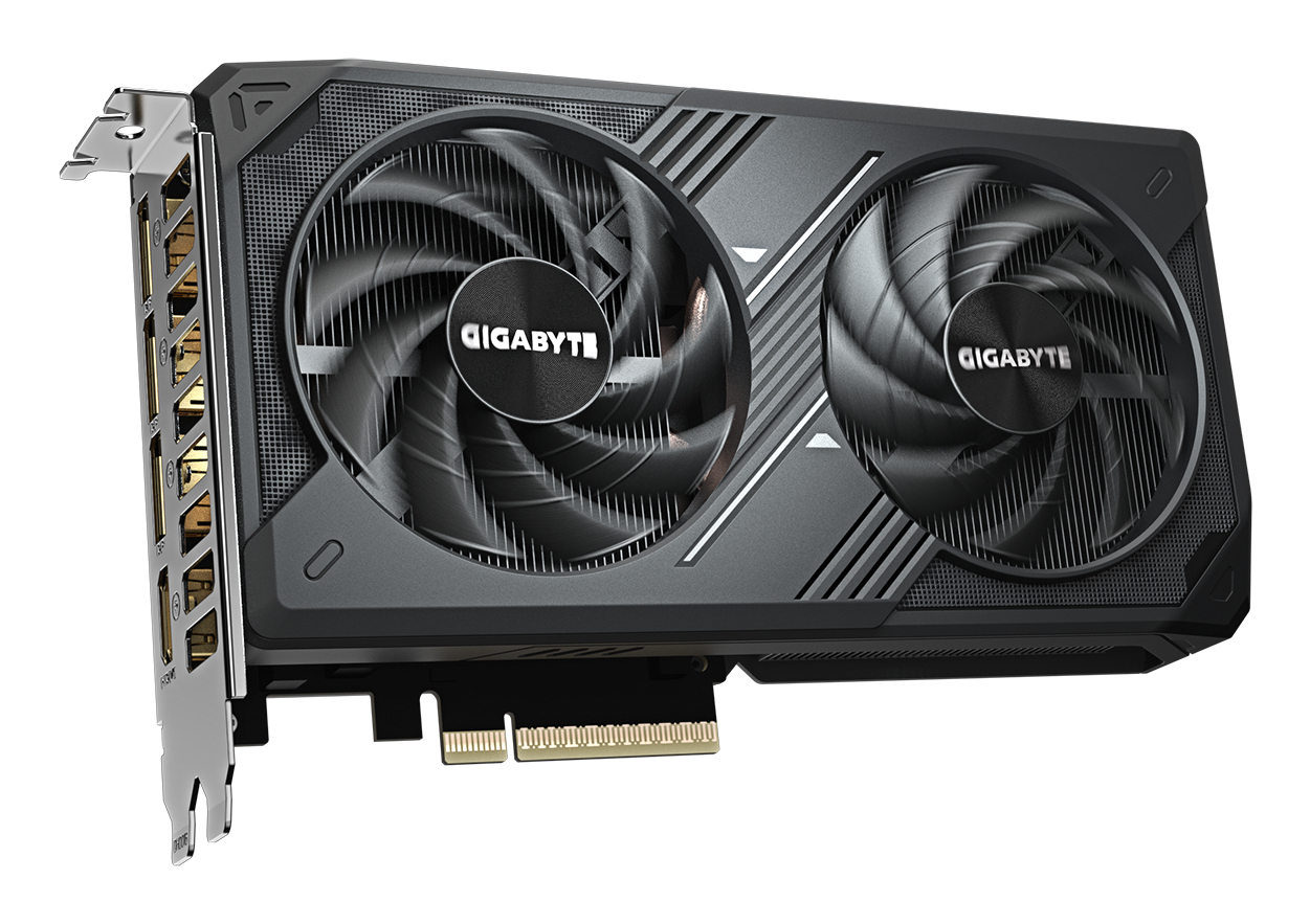gigabyte GeForce RTX 5060 WINDFORCE 8 Go GDDR7 Reflex 2 RTX image 3
