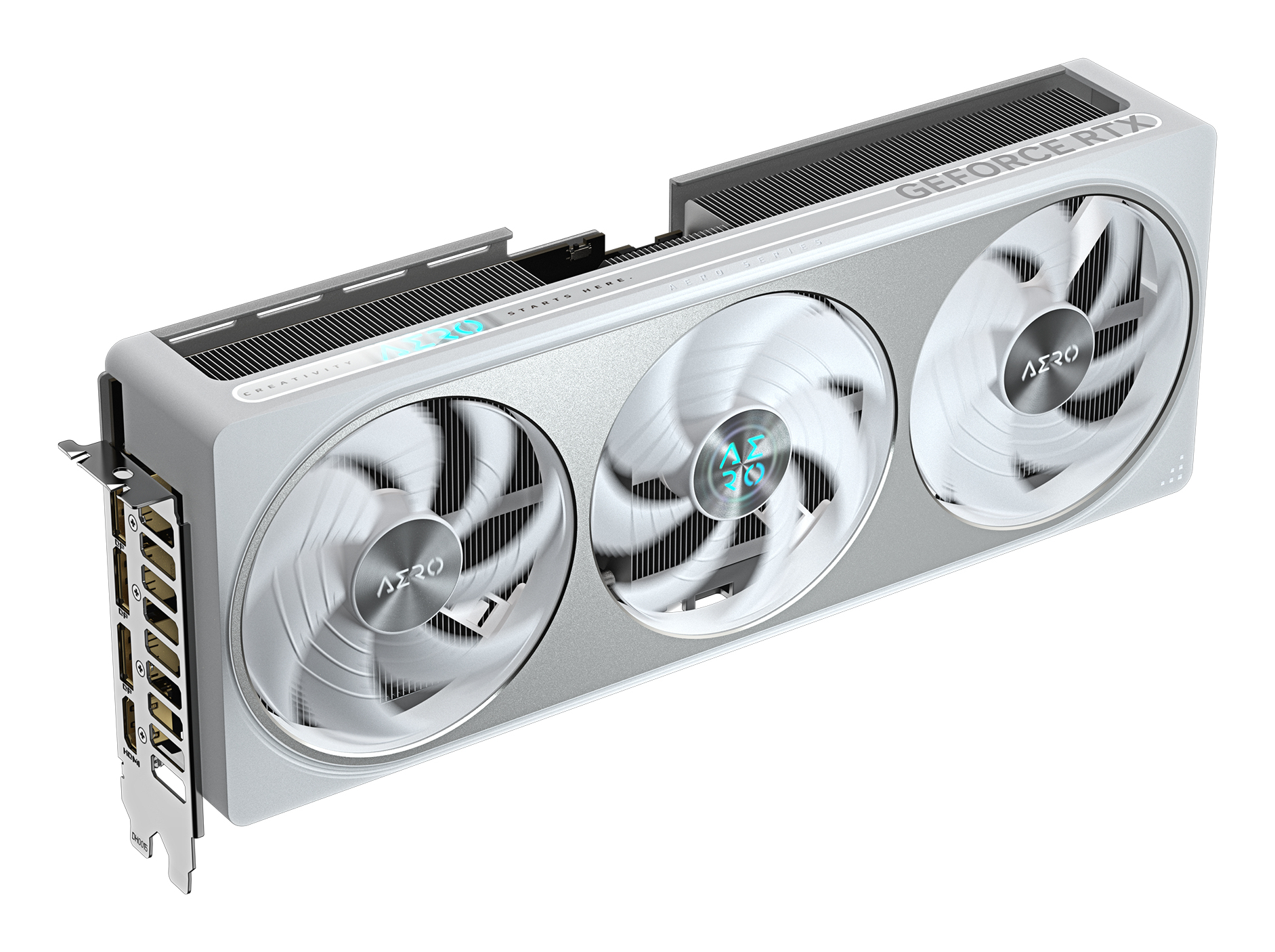 gigabyte GeForce RTX 5070 AERO OC 12G image 5