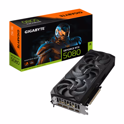 gigabyte GeForce RTX 5080 WINDFORCE OC SFF 16G