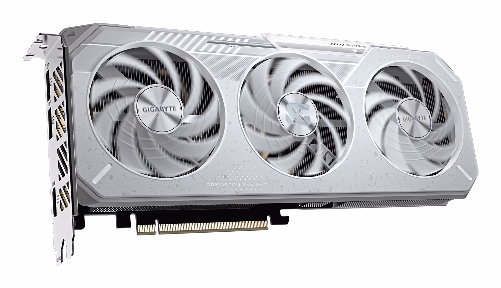 gigabyte Radeon RX 9060 XT GAMING OC ICE 16 Go image 3