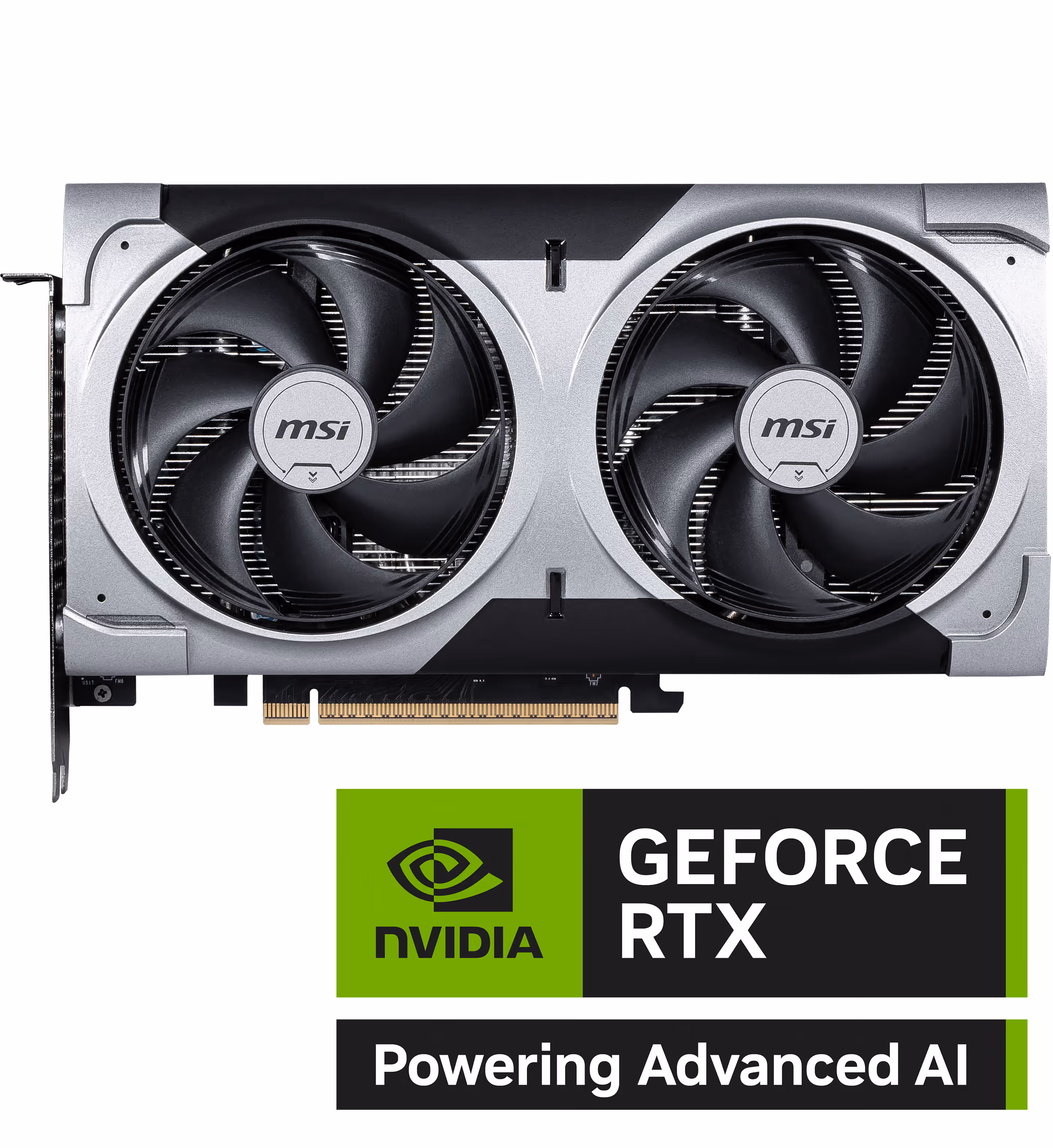 msi GeForce RTX 5060 Ti 16G VENTUS 2X OC PLUS image 2