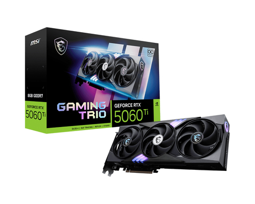 msi GeForce RTX 5060 Ti 8G GAMING TRIO OC