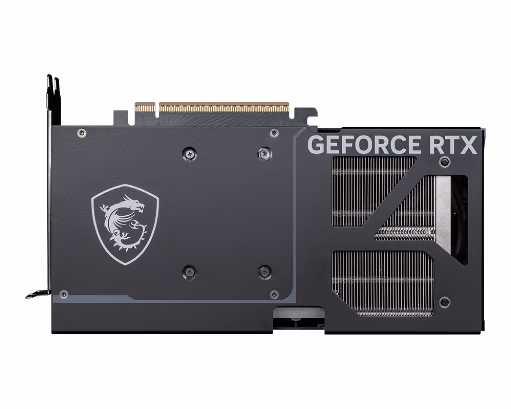 msi GeForce RTX 5070 12G VENTUS 2X OC image 4