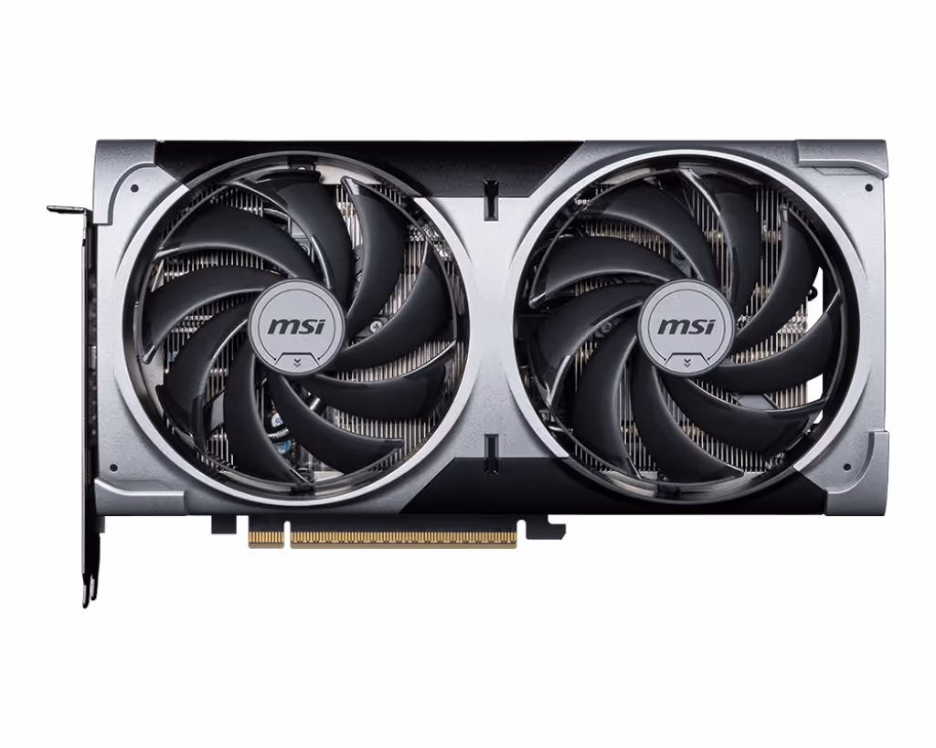 msi GeForce RTX 5070 12G VENTUS 2X OC image 2