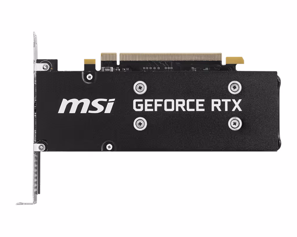 msi RTX 3050 LP E 6G OC image 4