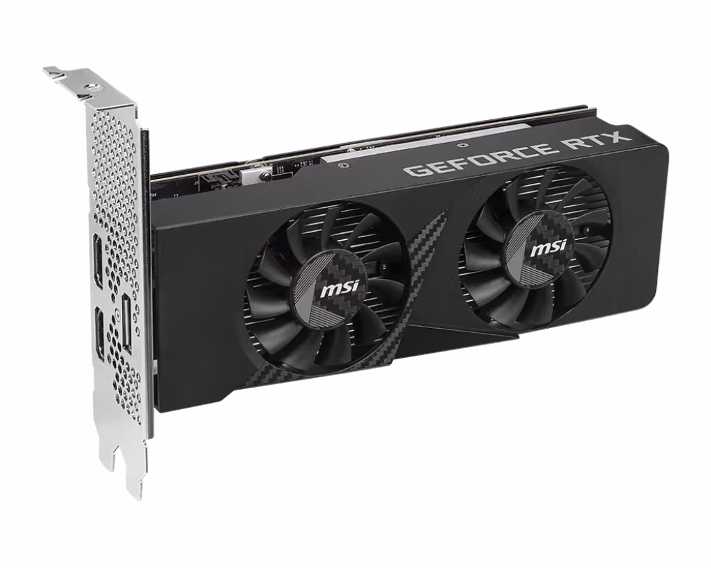 msi RTX 3050 LP E 6G OC image 3