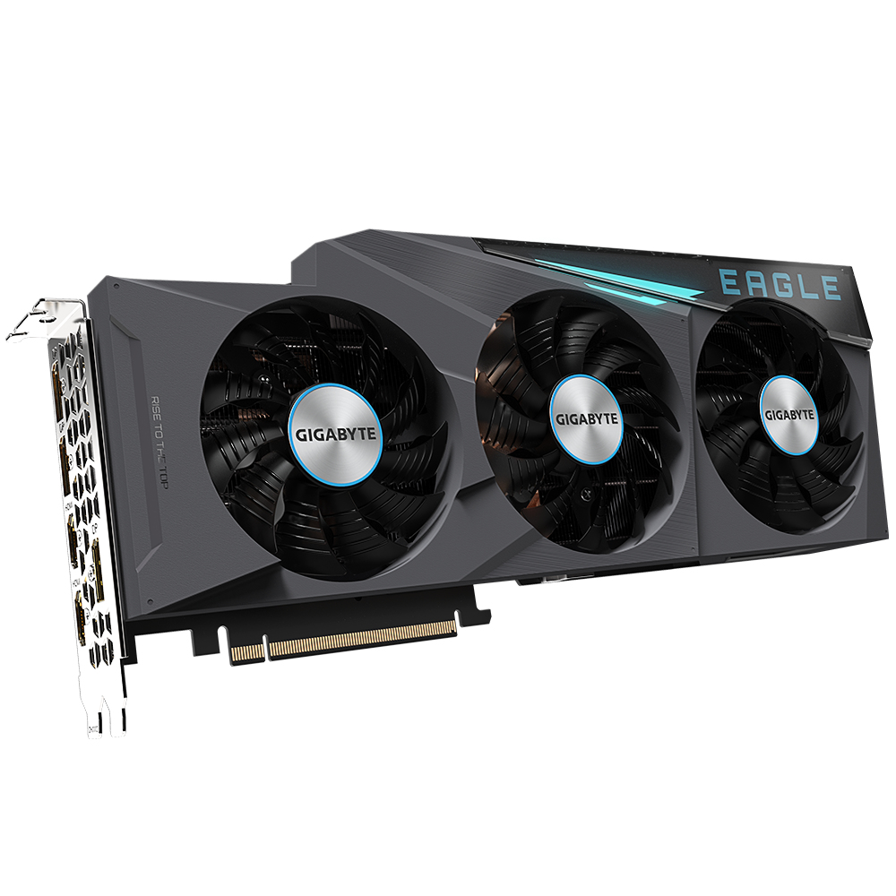 gigabyte GeForce RTX 3080 EAGLE 12 Go GDDR6 image 3