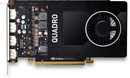 HP NVIDIA Quadro P2200 5 Go GDDR5X