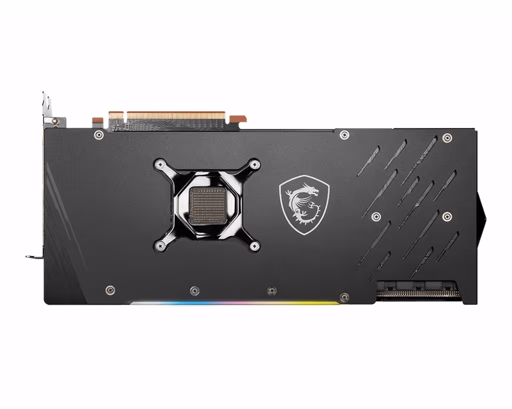 msi AMD Radeon RX 6950XT GAMING X TRIO 16 Go GDDR6 image 4