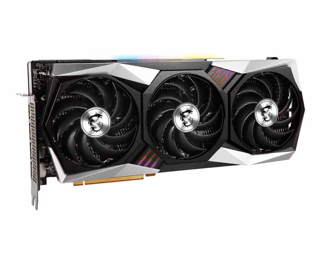 msi AMD Radeon RX 6950XT GAMING X TRIO 16 Go GDDR6 image 3