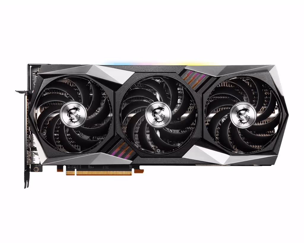 msi AMD Radeon RX 6950XT GAMING X TRIO 16 Go GDDR6 image 2