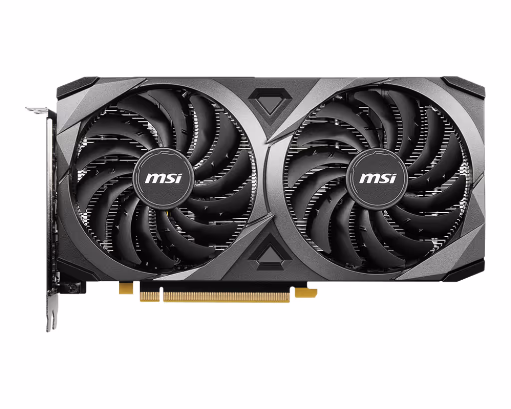 msi GeForce RTX 3060 Ti VENTUS 2X 8GD6X OC 8GB GDDR6X image 2