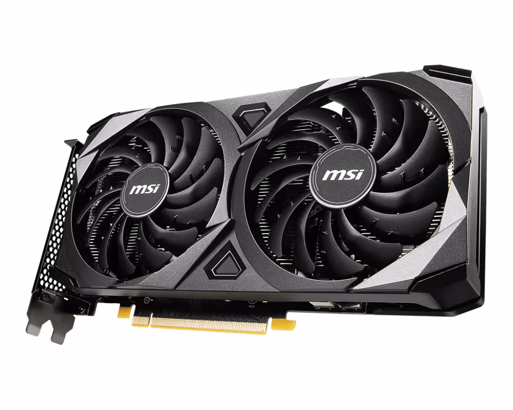 msi GeForce RTX 3060 Ti VENTUS 2X 8GD6X OC 8GB GDDR6X image 1