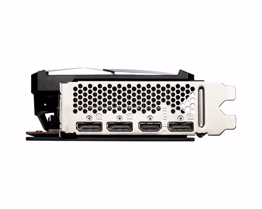 msi AMD Radeon RX 6750 XT MECH 2X 12 Go GDDR6 V1 image 5