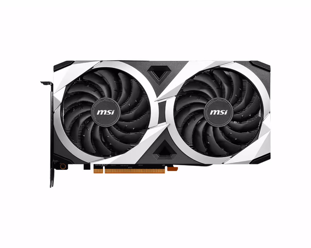 msi AMD Radeon RX 6750 XT MECH 2X 12 Go GDDR6 V1 image 2