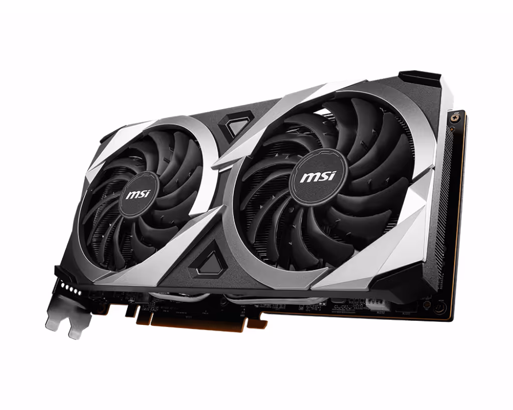 msi AMD Radeon RX 6750 XT MECH 2X 12 Go GDDR6 V1 image 3