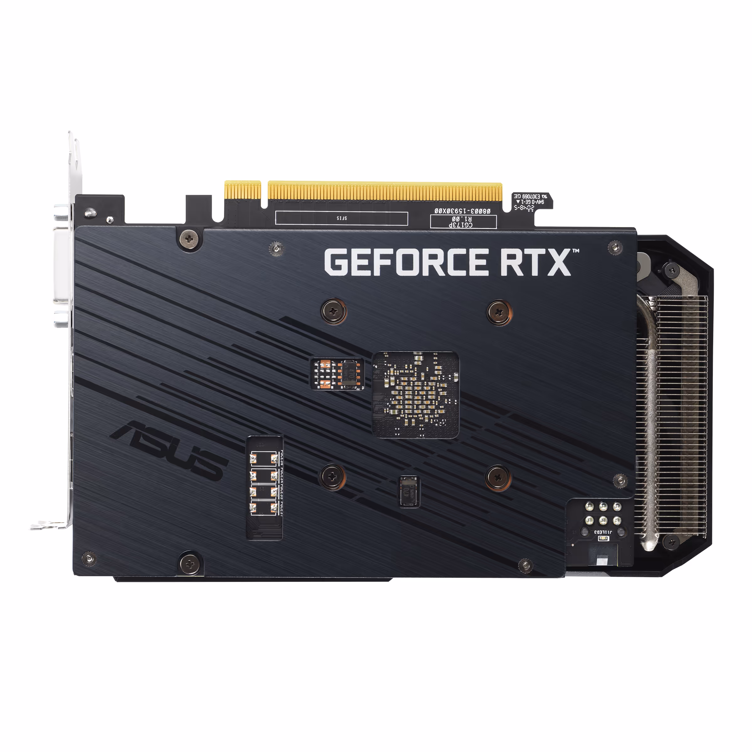 asus Dual NVIDIA GeForce RTX 3050 8 Go GDDR6 image 4