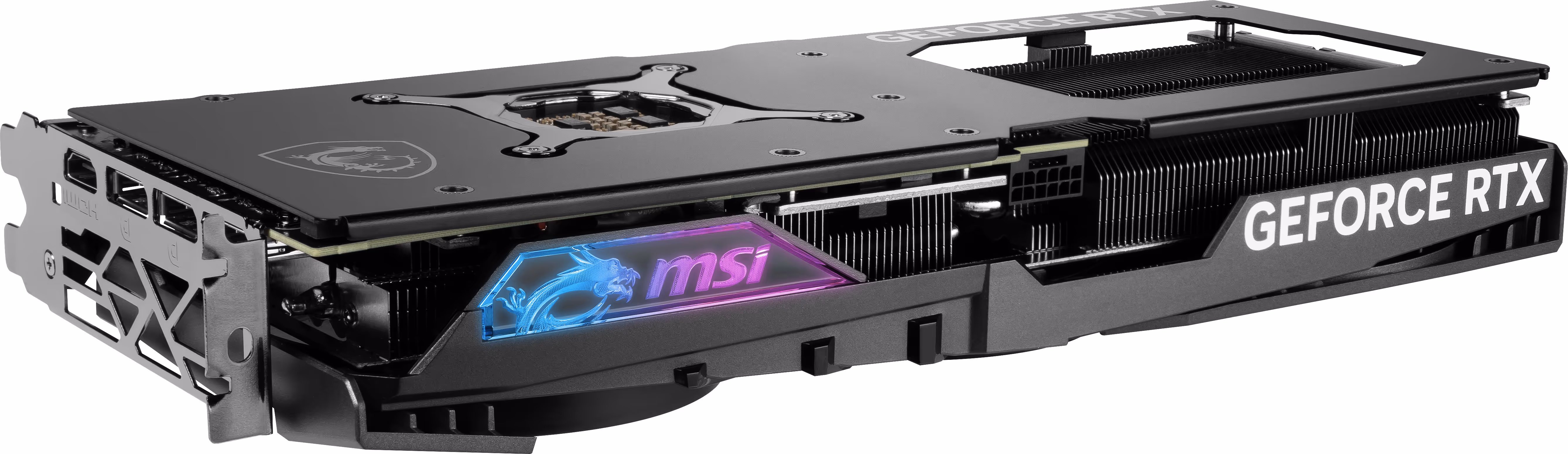 msi GAMING X SLIM GeForce RTX 4070 SUPER 12 Go GDDR6X DLSS3 image 2
