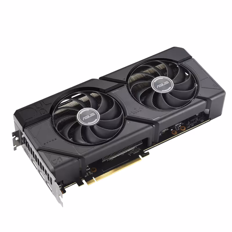 asus Double Radeon RX 7700 XT OC Édition 12 Go GDDR6 image 2