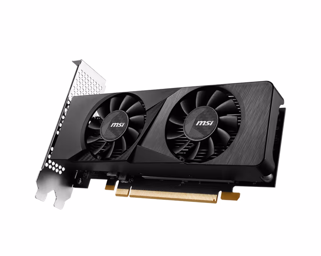 msi GeForce RTX 3050 LP OC 6G GDDR6 image 4
