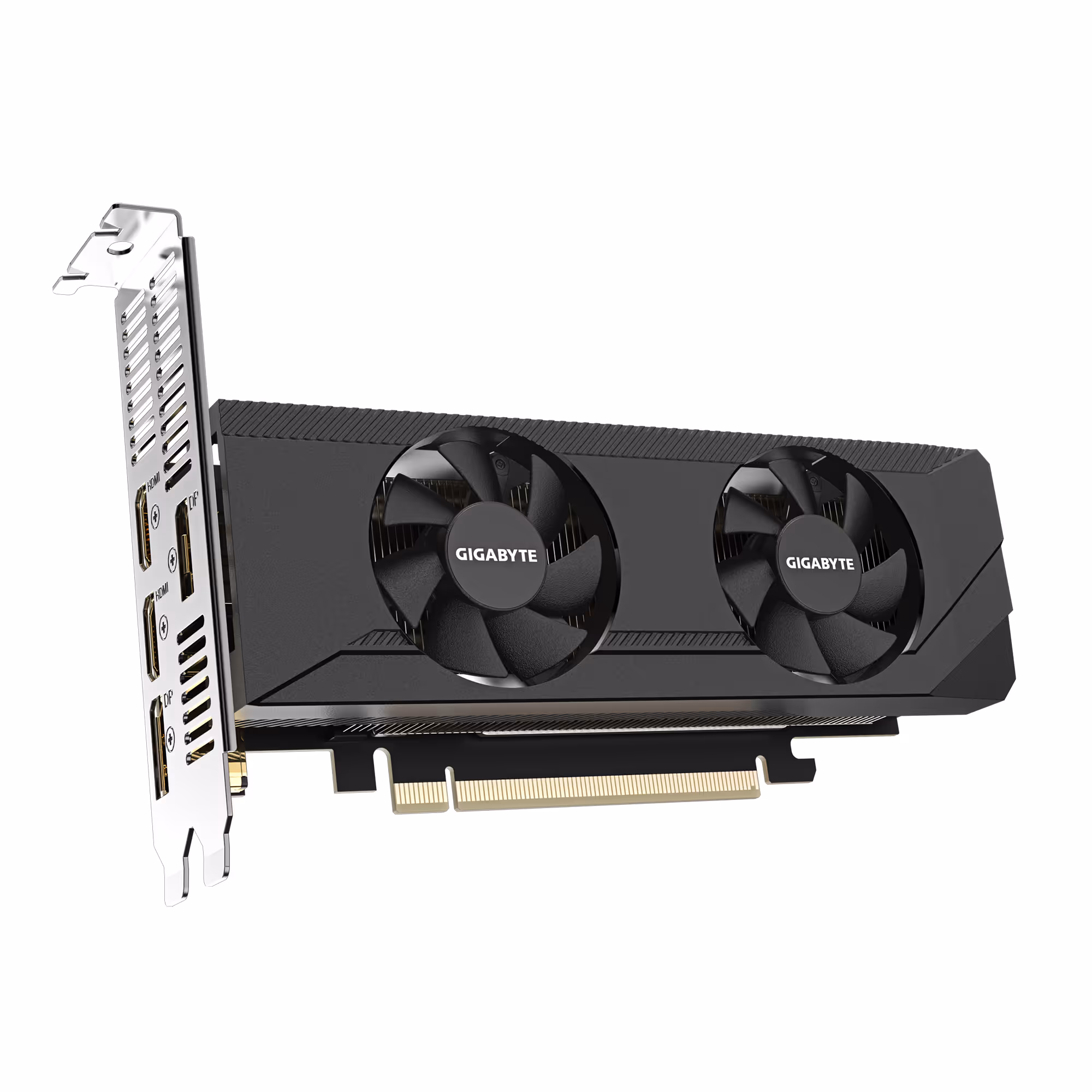 gigabyte GeForce RTX 3050 OC Low Profile 6G NVIDIA 6 Go GDDR6 image 2
