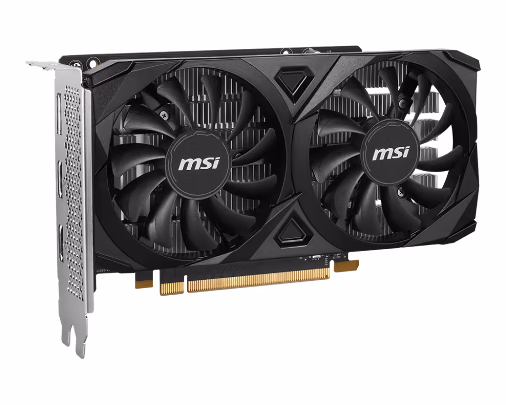 msi VENTUS GeForce RTX 3050 2X E 6G OC NVIDIA 6 Go GDDR6 image 3