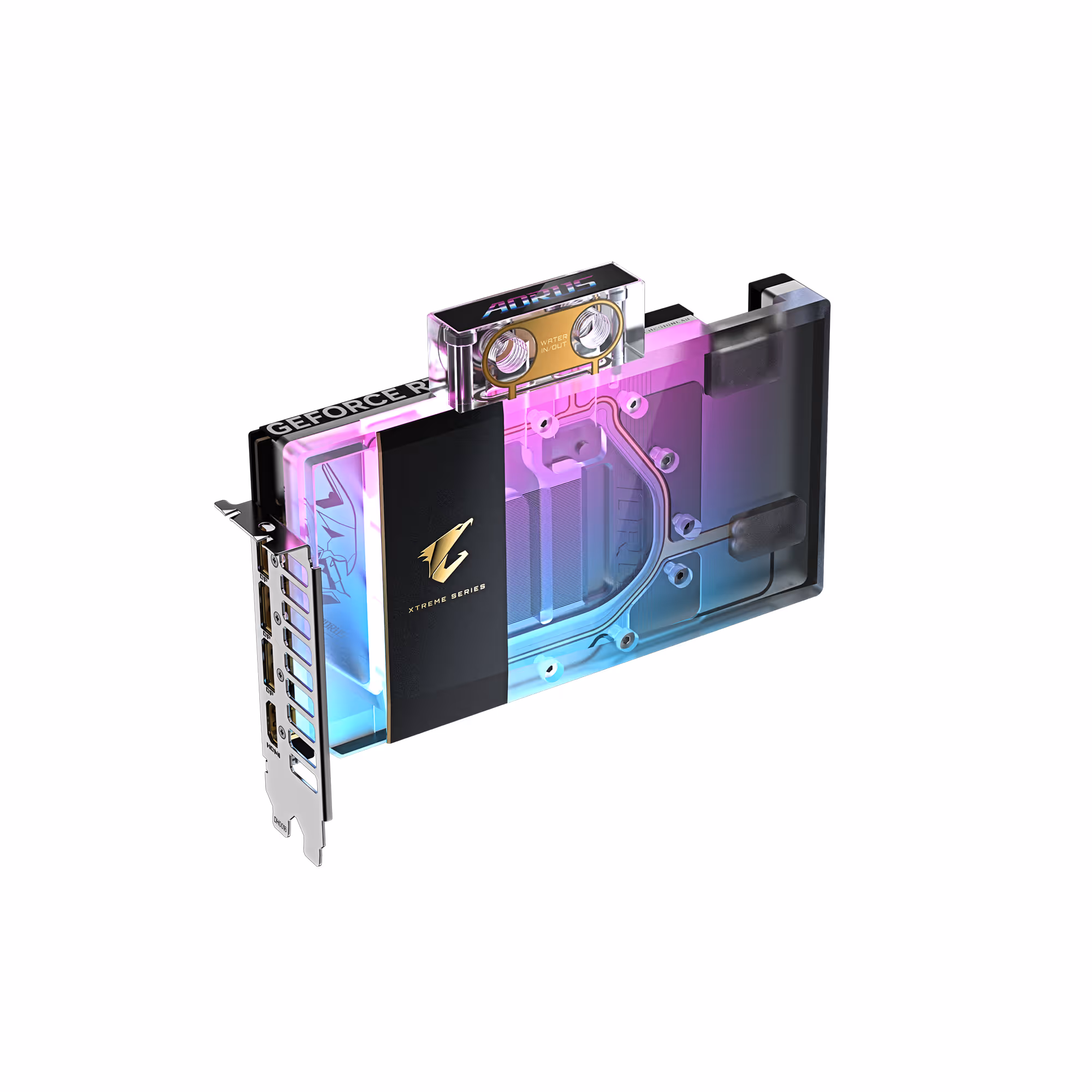 gigabyte GeForce RTX 5080 XTREME WATERFORCE WB 16G image 5
