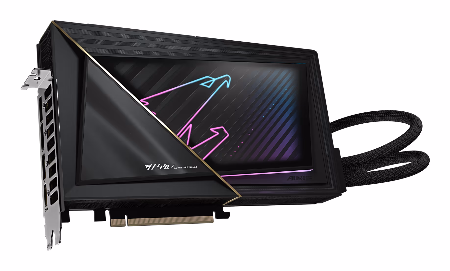 gigabyte GeForce RTX 5090 XTREME WATERFORCE 32 Go GDDR7 Reflex 2 RTX image 4