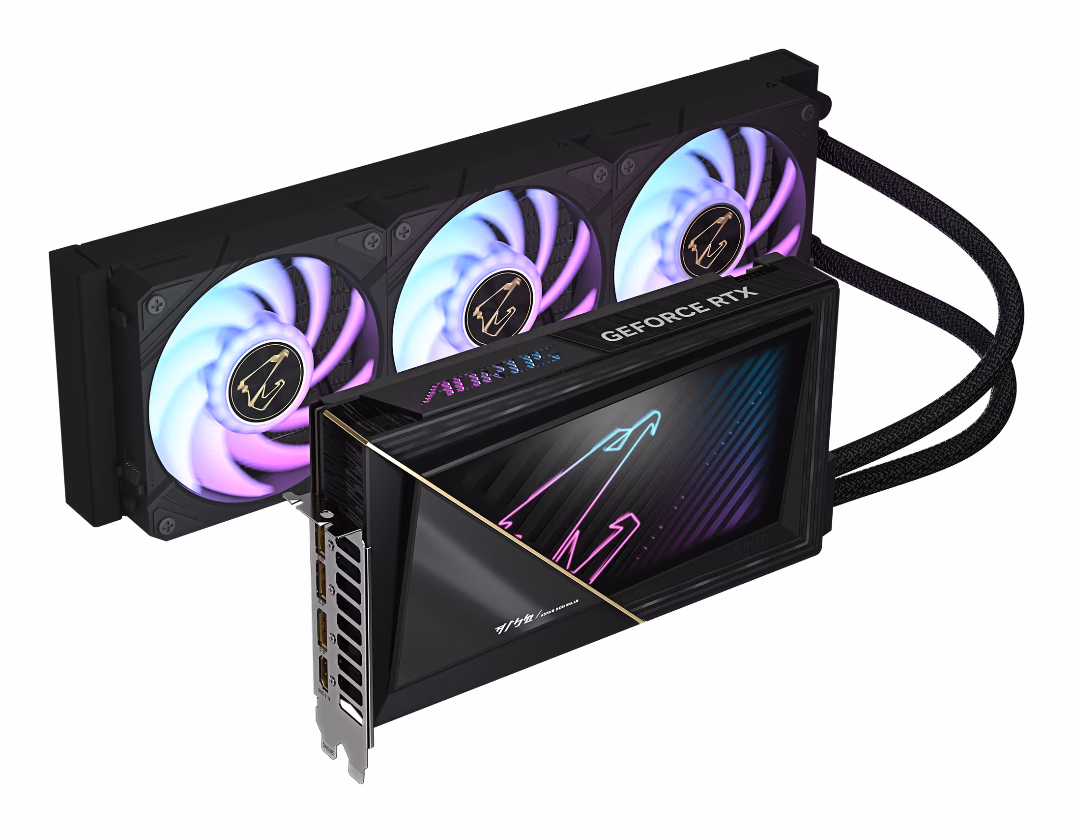 gigabyte GeForce RTX 5090 XTREME WATERFORCE 32 Go GDDR7 Reflex 2 RTX image 2