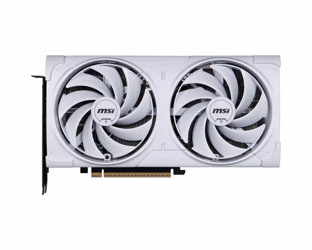 msi GeForce RTX 5070 12G VENTUS 2X OC WHITE image 2