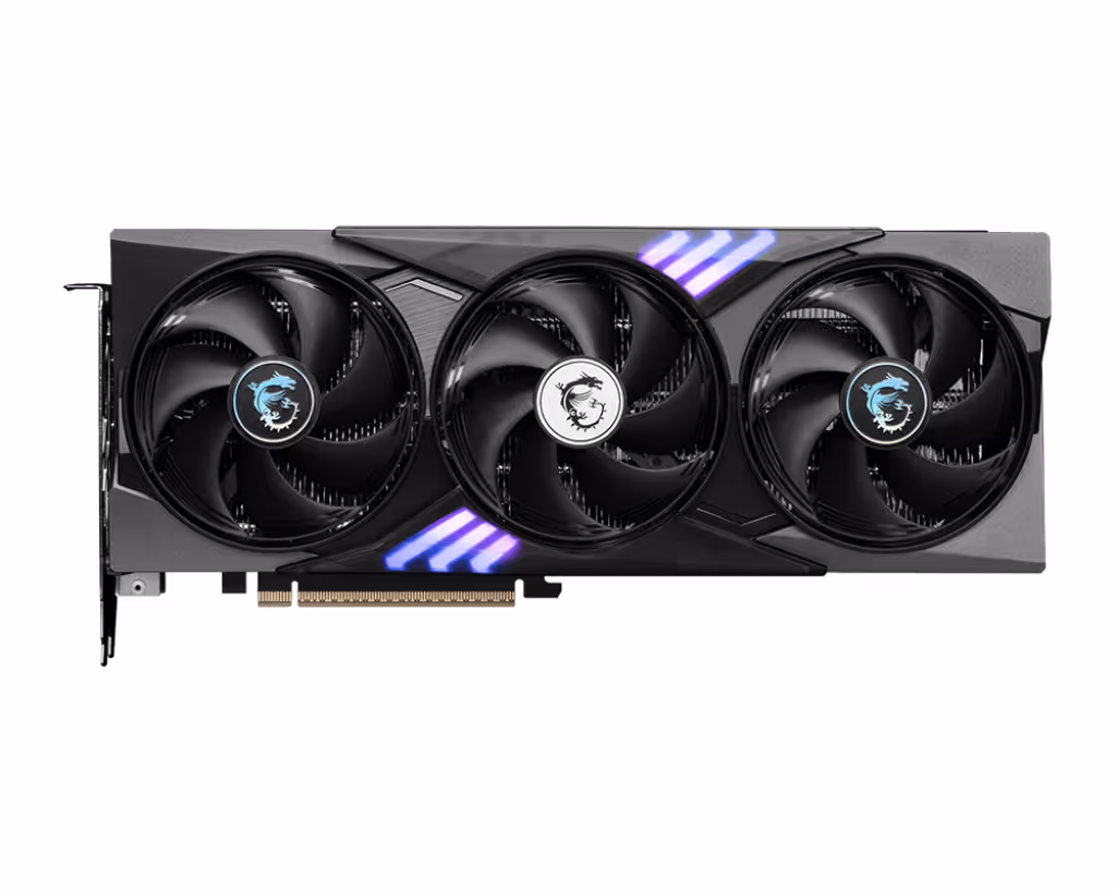 msi GeForce RTX 5060 Ti GAMING TRIO OC 16 Go GDDR7 Reflex 2 RTX image 2