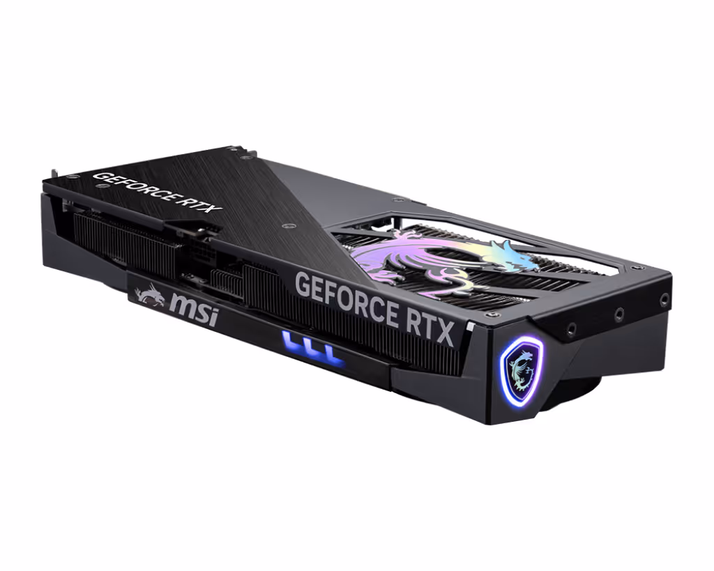 msi GeForce RTX 5060 Ti GAMING TRIO OC 16 Go GDDR7 Reflex 2 RTX image 3