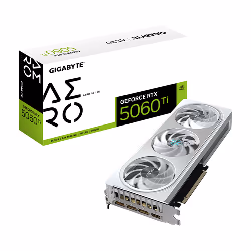gigabyte GeForce RTX 5060 Ti AERO OC 16 Go GDDR7 Reflex 2 RTX