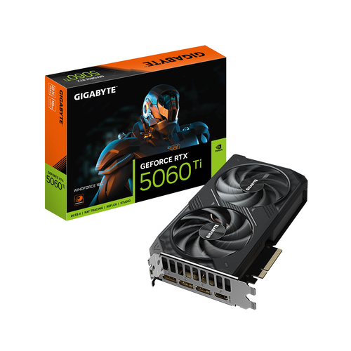 gigabyte GeForce RTX 5060 Ti WINDFORCE 16 Go GDDR7 Reflex 2 RTX