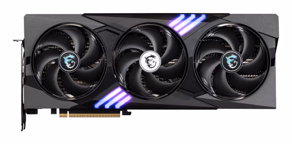 msi GeForce RTX 5070 Ti 16G GAMING TRIO OC image 2