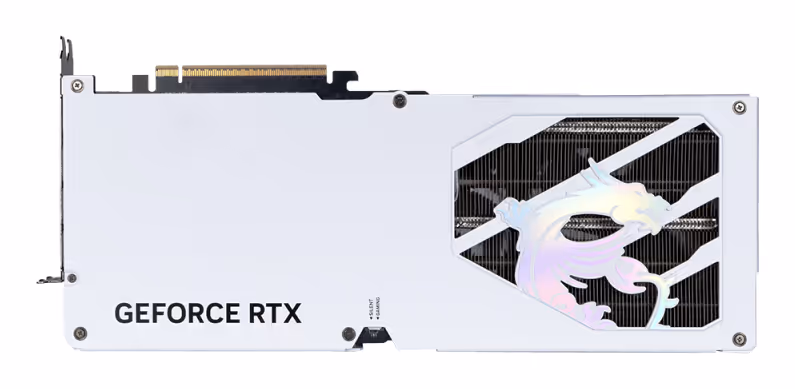 msi GeForce RTX 5070 Ti GAMING TRIO OC 16 Go GDDR7 Reflex 2 RTX Blanc image 3