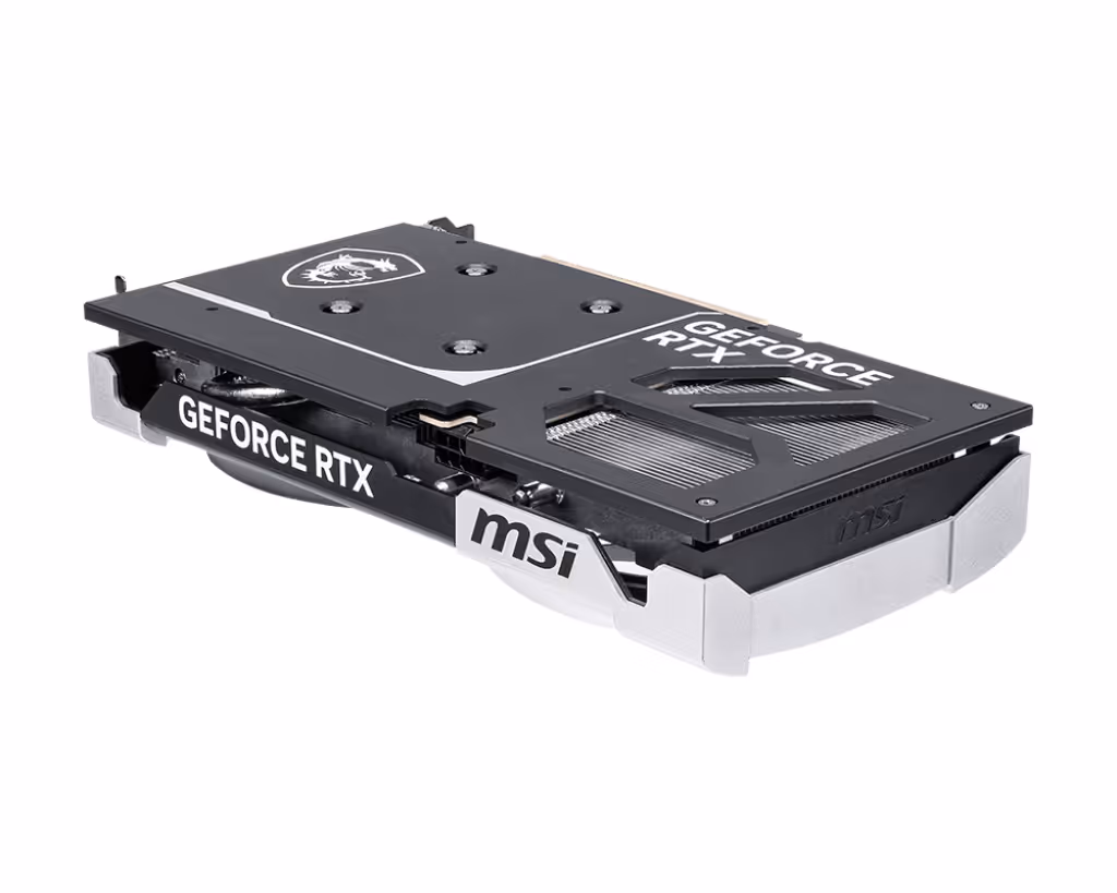 msi hautes performances RTX 5060Ti 8 Go GDDR6 Ventus 2X PLUS à double ventilateur image 3