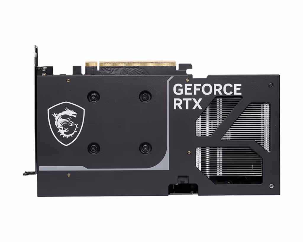 msi hautes performances RTX 5060Ti 8 Go GDDR6 Ventus 2X PLUS à double ventilateur image 4