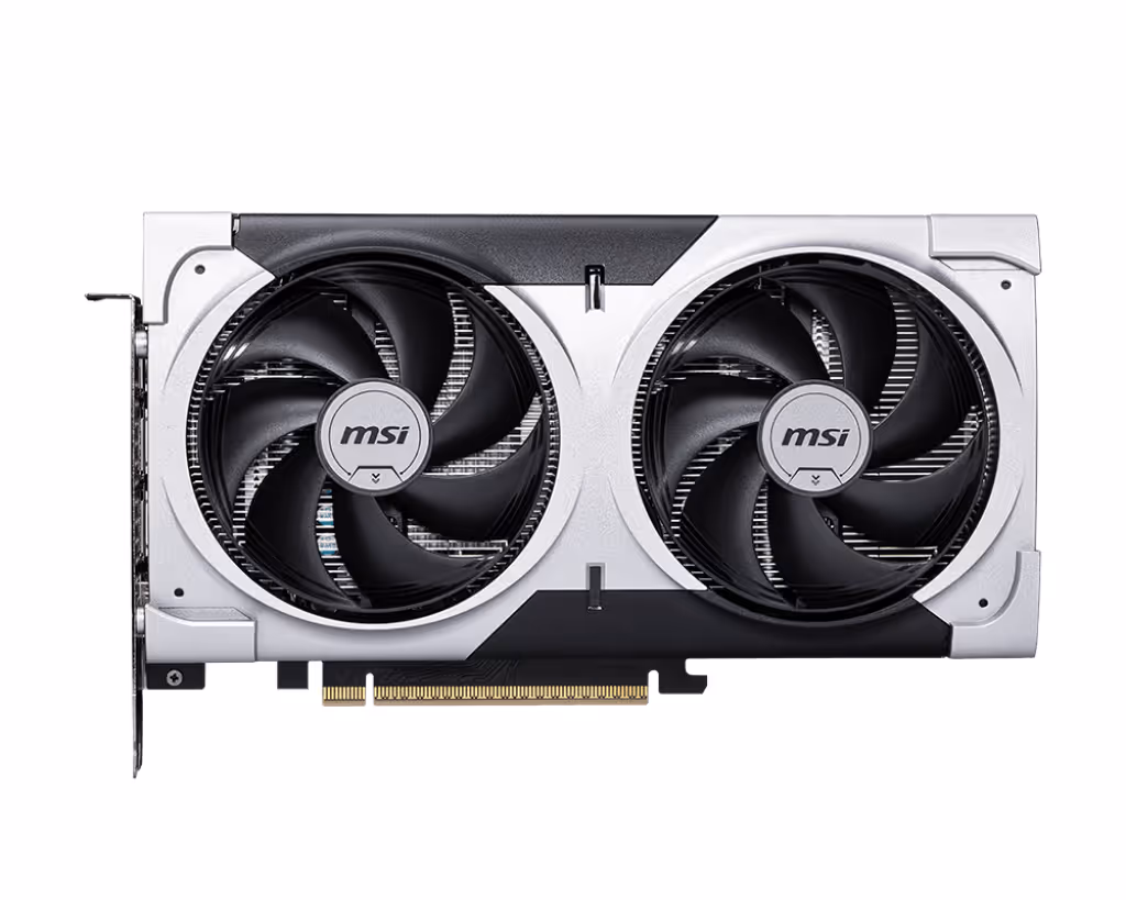 msi hautes performances RTX 5060Ti 8 Go GDDR6 Ventus 2X PLUS à double ventilateur image 2