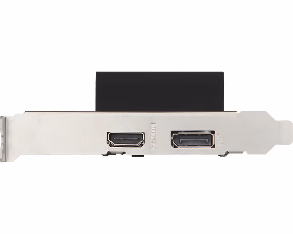 msi GeForce GT 1030 4GB GDDR4 Low Profile OC image 5