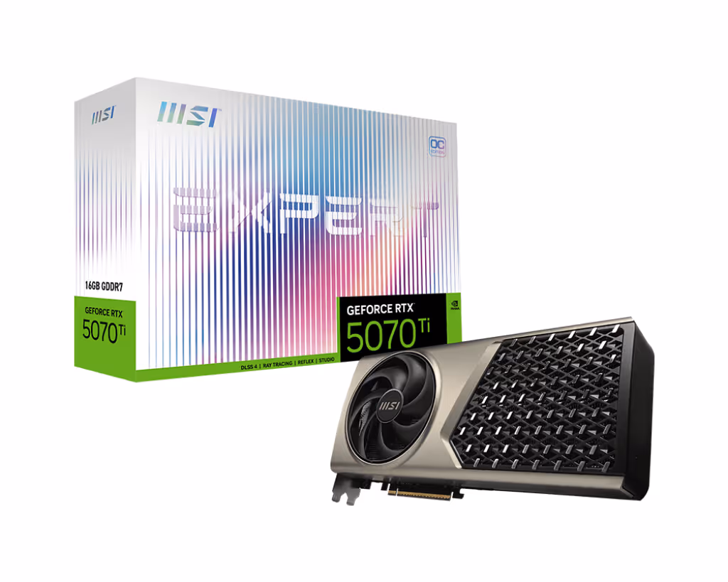 msi Expert GeForce RTX 5070 Ti OC 16 Go GDDR7 Reflex 2 RTX image 1