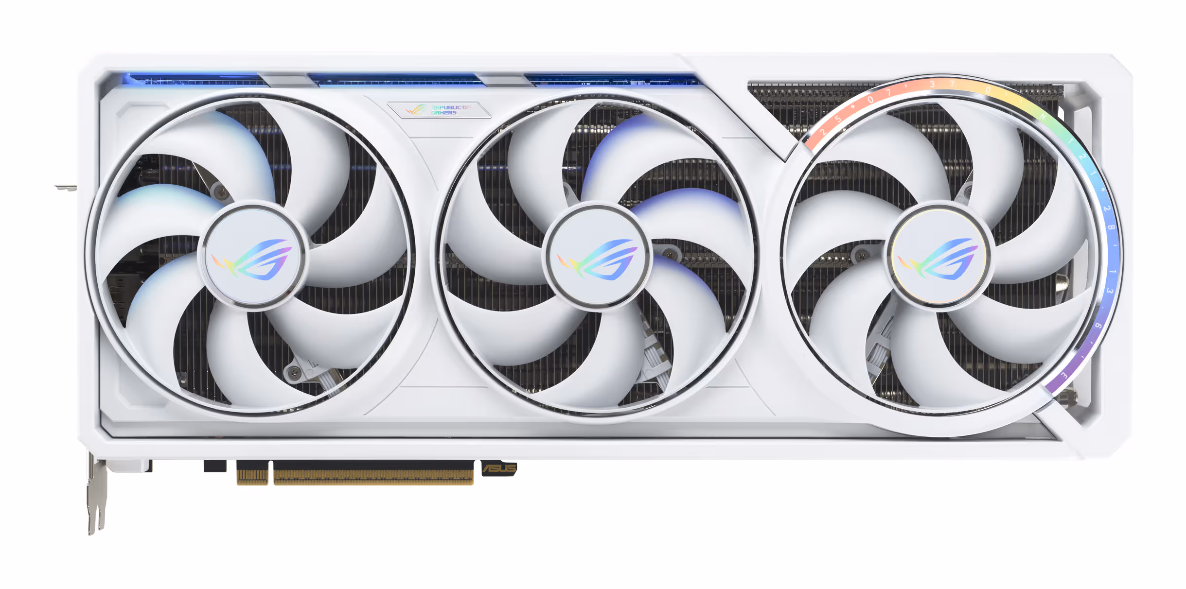 asus GeForce RTX 5090 ROG ASTRAL GAMING OC WHITE Edition image 1