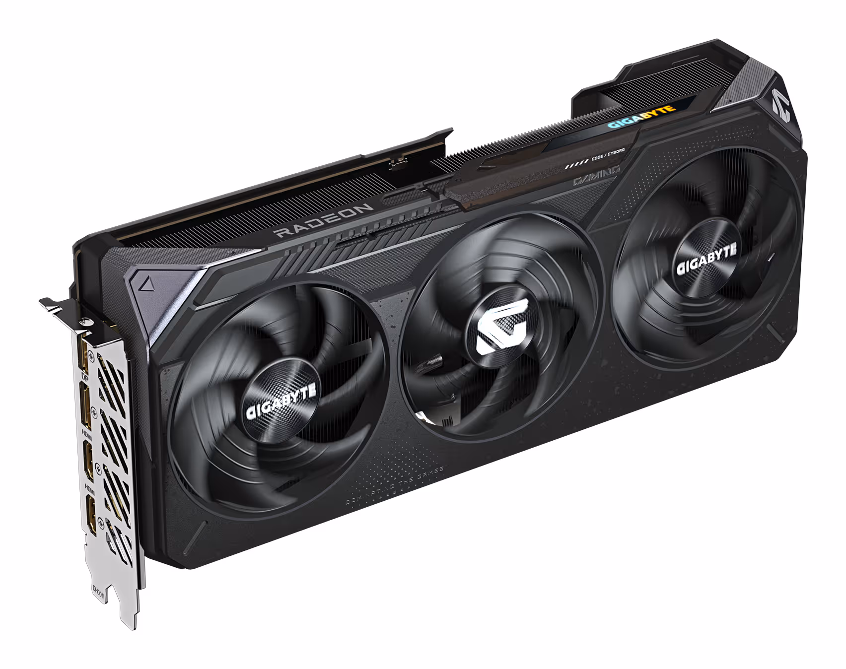 gigabyte Radeon RX 9070 XT GAMING 16GB GDDR6 PCIe 5.0 RGB image 5