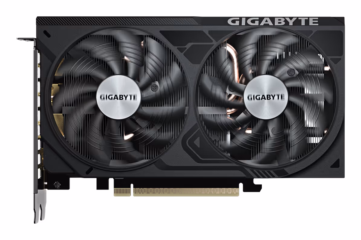 gigabyte GeForce RTX 5050 WINDFORCE OC V2 8GB GDDR6 Reflex 2 RTX image 2